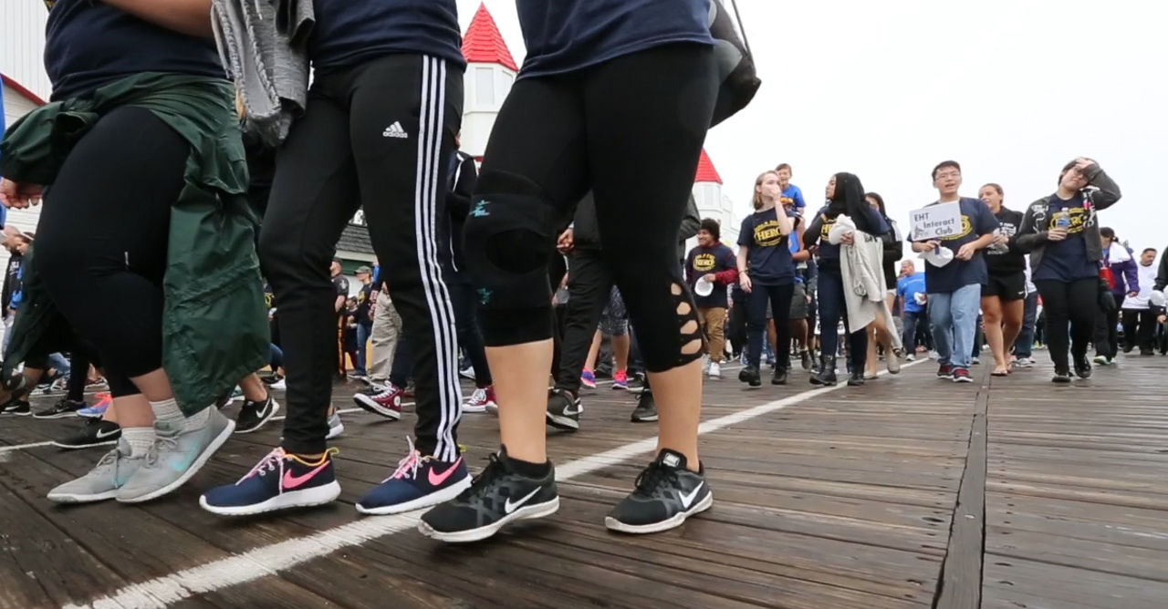 Hero Walk
